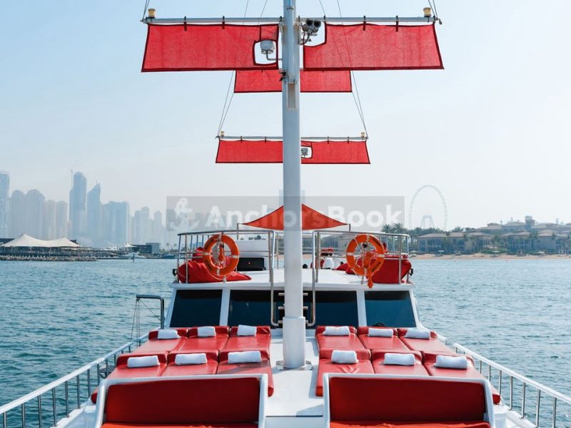 Dubai Rental 98 ft Turkish Gulet Luxury Yacht - 35PAX