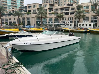 FISHING TRIP IN DUBAI 4 hours - Gulf-32ft (8 PAX)