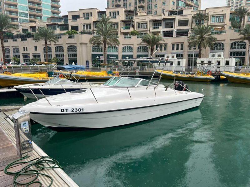 FISHING TRIP IN DUBAI 4 hours - Gulf-32ft (8 PAX)