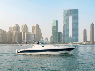4 HOURS FISHING TRIP IN DUBAI - Gulf-36ft (12 PAX) – Drinks, Fishing Rods, & Bait Included