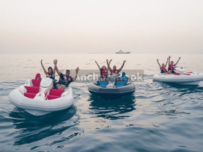 90 Minutes Private Tour - The SeaKart Experience SELF-DRIVE Jet Boat Rentals - Fits 3 Adults & 2 Children (5 total guests)