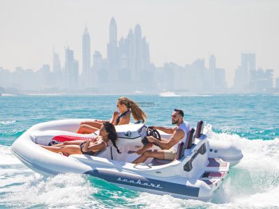 120 Minutes Private Tour - The SeaKart Experience SELF-DRIVE Jet Boat Rentals - Fits 3 Adults & 2 Children (5 total guests)