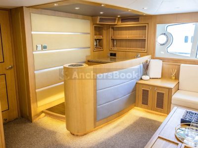Luxury Private 2022 Year Yacht – 76ft Yacht – 45 PAX - Inflatable Waterslide Available