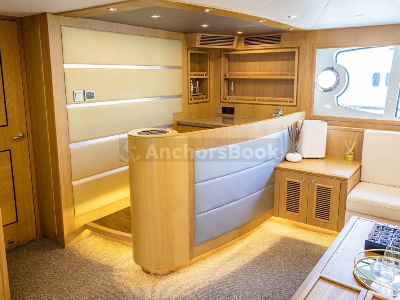 Luxury Private 2022 Year Yacht – 76ft Yacht – 45 PAX - Inflatable Waterslide Available