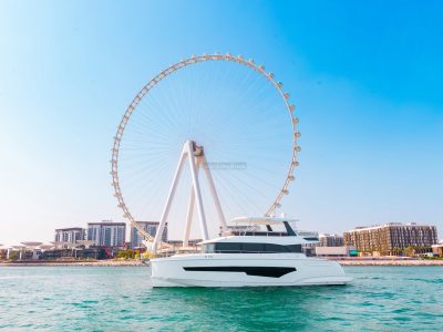 Luxury Private Event Yacht Charter In Dubai – 2023 Year 62ft Yacht – 25 PAX