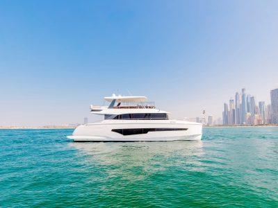 Luxury Private Event Yacht Charter In Dubai – 2023 Year 62ft Yacht – 25 PAX