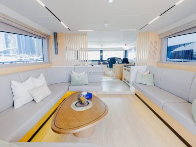 Luxury Private Event Yacht Charter In Dubai – 2023 Year 62ft Yacht – 25 PAX