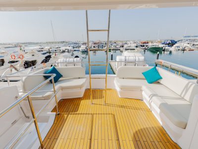 Luxury Private Event Yacht Charter In Dubai – 2023 Year 62ft Yacht – 25 PAX