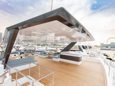 Luxury Private Event Yacht Charter In Dubai – 2023 Year Catamaran 60ft Yacht – 45 PAX