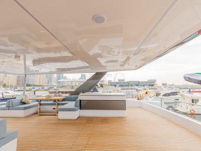 Luxury Private Event Yacht Charter In Dubai – 2023 Year Catamaran 60ft Yacht – 45 PAX