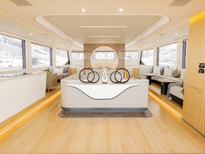 Luxury Private Event Yacht Charter In Dubai – 2023 Year Catamaran 60ft Yacht – 45 PAX