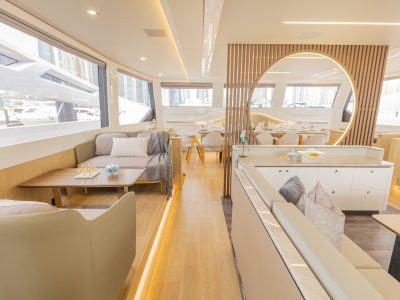 Luxury Private Event Yacht Charter In Dubai – 2023 Year Catamaran 60ft Yacht – 45 PAX