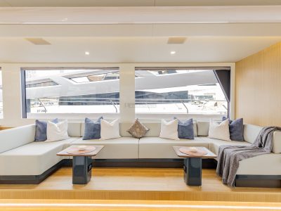 Luxury Private Event Yacht Charter In Dubai – 2023 Year Catamaran 60ft Yacht – 45 PAX