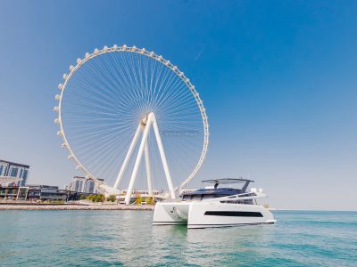 Luxury Private Event Yacht Charter In Dubai – 2023 Year Catamaran 60ft Yacht – 45 PAX
