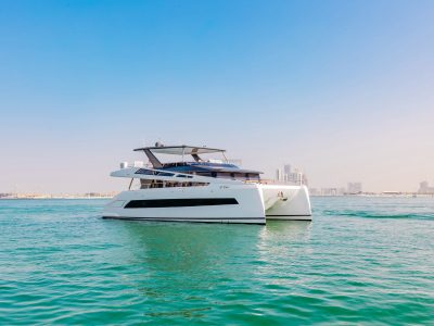 Luxury Private Event Yacht Charter In Dubai – 2023 Year Catamaran 60ft Yacht – 45 PAX
