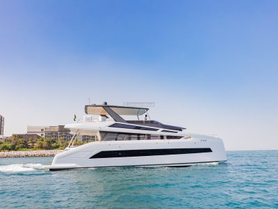 Luxury Private Event Yacht Charter In Dubai – 2023 Year Catamaran 60ft Yacht – 45 PAX