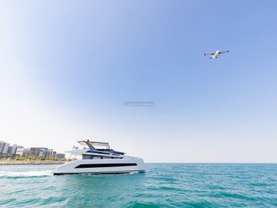 Luxury Private Event Yacht Charter In Dubai – 2023 Year Catamaran 60ft Yacht – 45 PAX