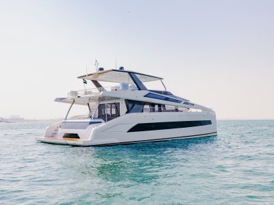 Luxury Private Event Yacht Charter In Dubai – 2023 Year Catamaran 60ft Yacht – 45 PAX