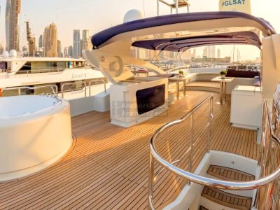 Luxury 2022 Build Yacht Private Charter – 110ft Yacht – 85 PAX