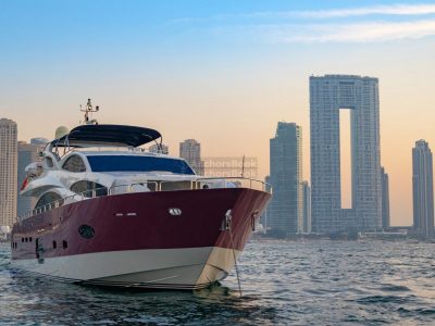 Luxury 2022 Build Yacht Private Charter – 110ft Yacht – 85 PAX