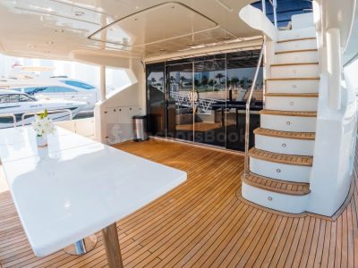 Luxury 2022 Build Yacht Private Charter – 110ft Yacht – 85 PAX