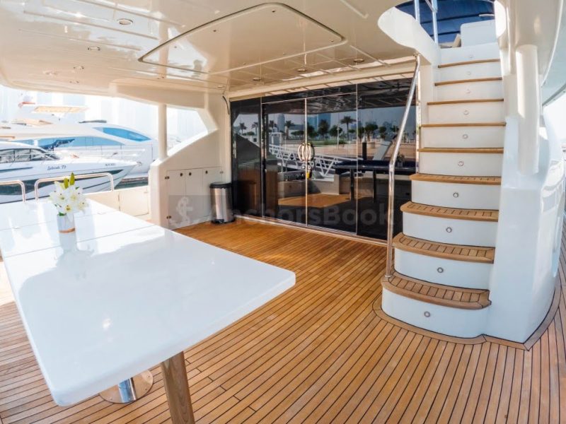 Luxury 2022 Build Yacht Private Charter – 110ft Yacht – 85 PAX