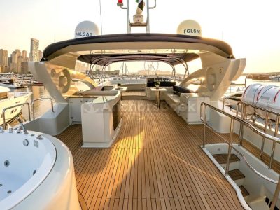 Luxury 2022 Build Yacht Private Charter – 110ft Yacht – 85 PAX