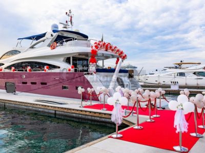 Luxury 2022 Build Yacht Private Charter – 110ft Yacht – 85 PAX