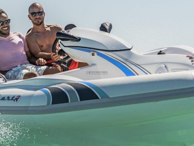 90 Minutes Private Tour - The SeaKart Experience SELF-DRIVE Jet Boat Rentals - Fits 3 Adults & 2 Children (5 total guests)