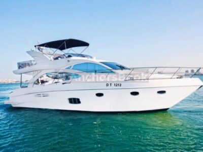 Private Boat Rental – Majesty 56ft Yacht in Dubai – 25PAX