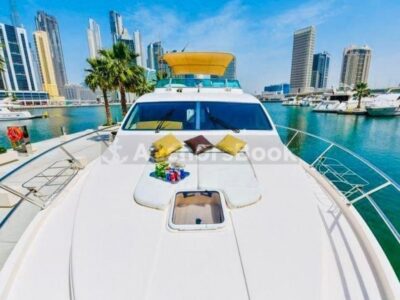 Private Boat Rental – Majesty 56ft Yacht in Dubai – 25PAX