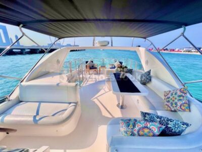 Private Boat Rental – Majesty 56ft Yacht in Dubai – 25PAX
