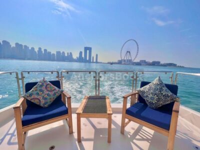 Private Boat Rental – Majesty 56ft Yacht in Dubai – 25PAX
