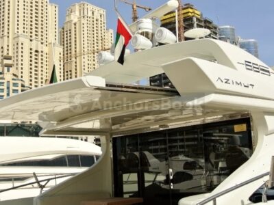 Private Yacht Charter In Dubai – 68ft Luxury Yacht – 15 PAX