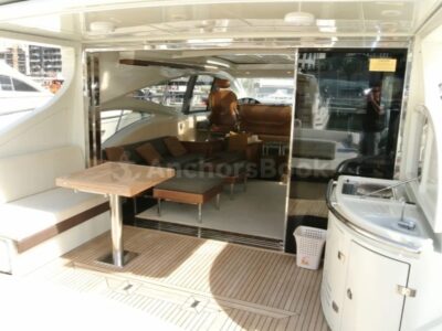Private Yacht Charter In Dubai – 68ft Luxury Yacht – 15 PAX