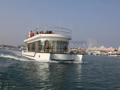 Sunshine Houseboat – 20 Pax | Intimate Luxury with Water Toys - Abu Dhabi