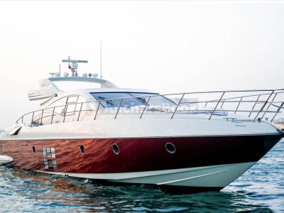 Private Yacht Charter In Dubai – 68ft Luxury Yacht – 15 PAX