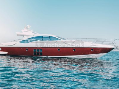 Private Yacht Charter In Dubai – 68ft Luxury Yacht – 15 PAX