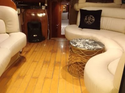Party Boat Charter IN ABU DHABI – Max 8 Guests