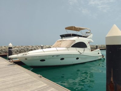 Party Boat Charter IN ABU DHABI – Max 8 Guests