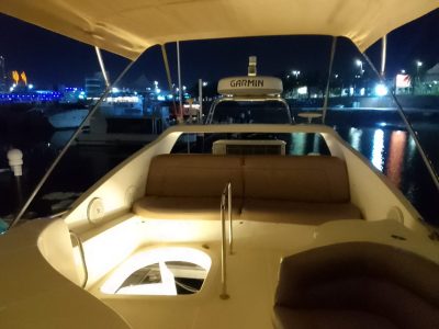 Party Boat Charter IN ABU DHABI – Max 8 Guests