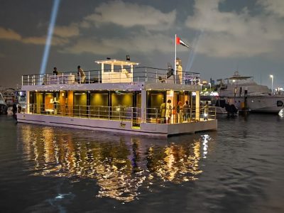 Party Boat Charter IN ABU DHABI – Max 30 Guests