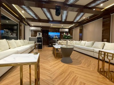 Party Boat Charter IN ABU DHABI – Max 30 Guests