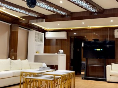 Party Boat Charter IN ABU DHABI – Max 30 Guests