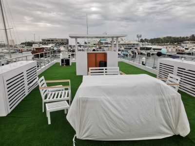 Party Boat Charter IN ABU DHABI – Max 30 Guests