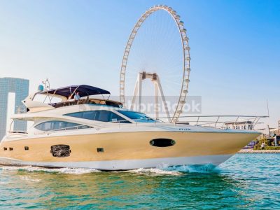 Luxury Private 2022 Year Yacht – 76ft Yacht – 45 PAX - Inflatable Waterslide Available