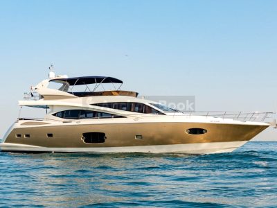 Luxury Private 2022 Year Yacht – 76ft Yacht – 45 PAX - Inflatable Waterslide Available
