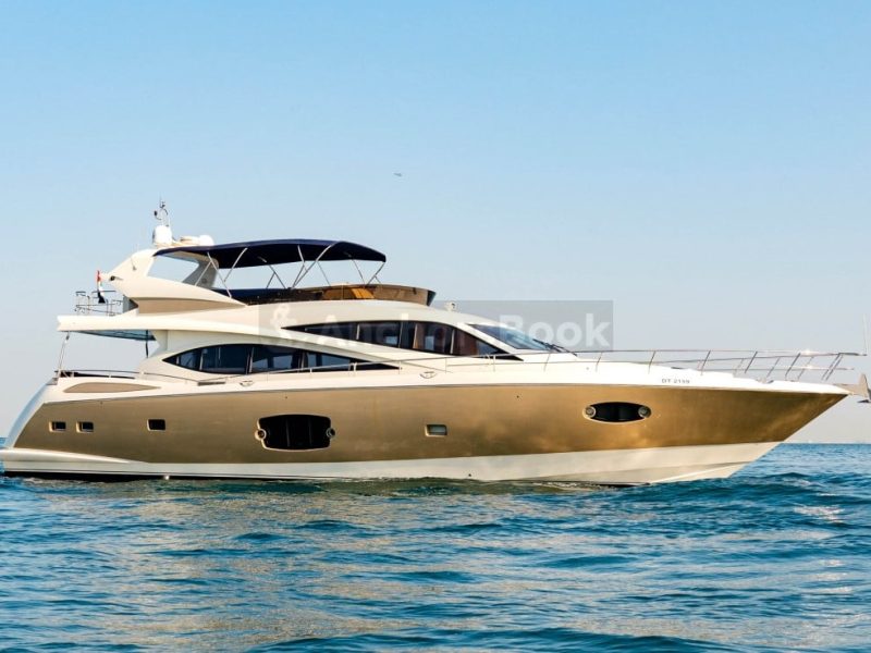Luxury Private 2022 Year Yacht – 76ft Yacht – 45 PAX - Inflatable Waterslide Available