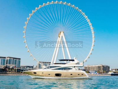 Luxury Private 2022 Year Yacht – 76ft Yacht – 45 PAX - Inflatable Waterslide Available