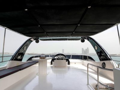 Black Helsinki – Majesty 95ft Party Yacht With Jacuzzi (Dubai – 50 VIP guests Max)